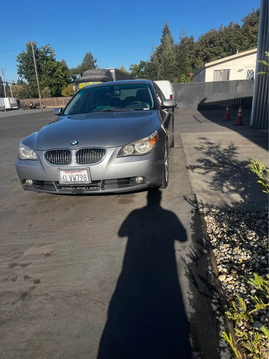 2006 BMW E60 5 Series Sedan - Image 5 of 8