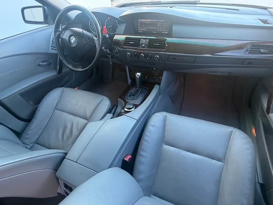 2006 BMW E60 5 Series Sedan - Image 9 of 13