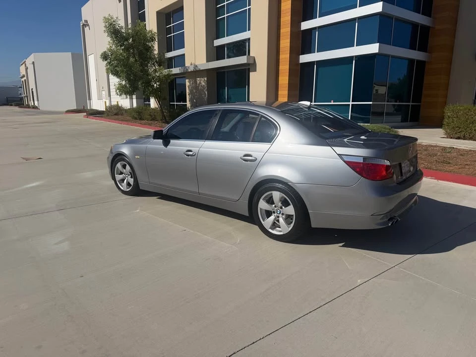 2006 BMW E60 5 Series Sedan - Image 2 of 13
