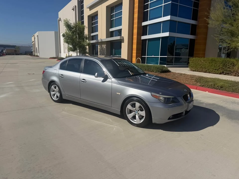2006 BMW E60 5 Series Sedan - Image 3 of 13