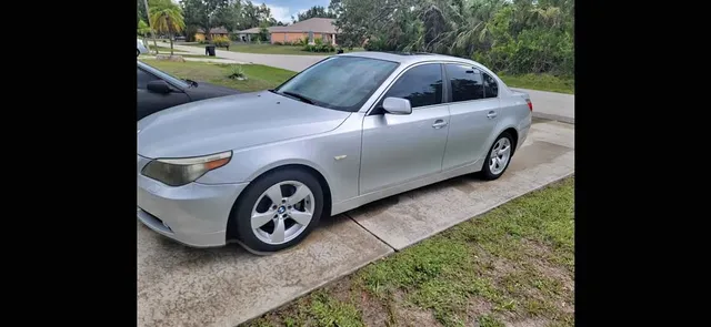 2006 BMW 5 Series 530i Sedan 4D