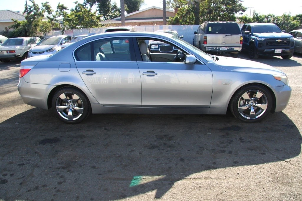 2006 BMW E60 5 Series Sedan - Image 3 of 21
