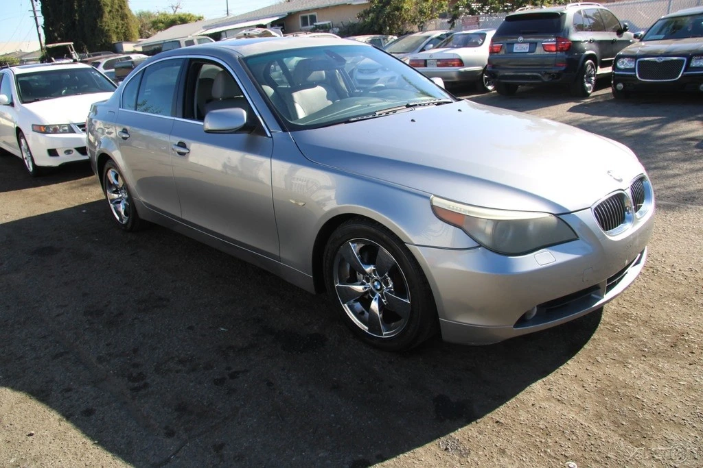 2006 BMW E60 5 Series Sedan - Image 2 of 21