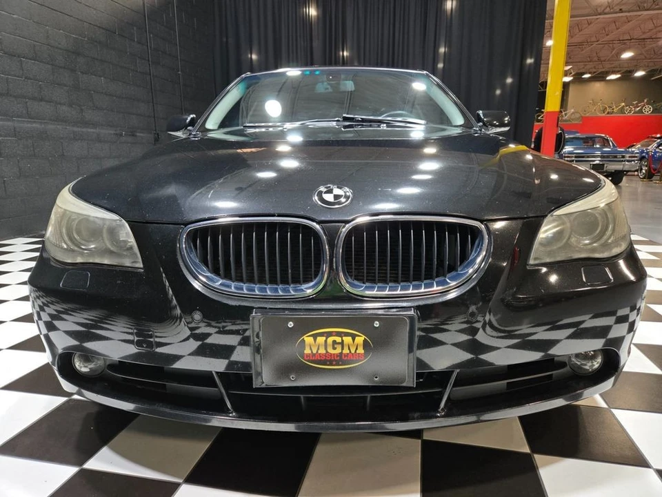 2006 BMW E60 5 Series Sedan - Image 4 of 12
