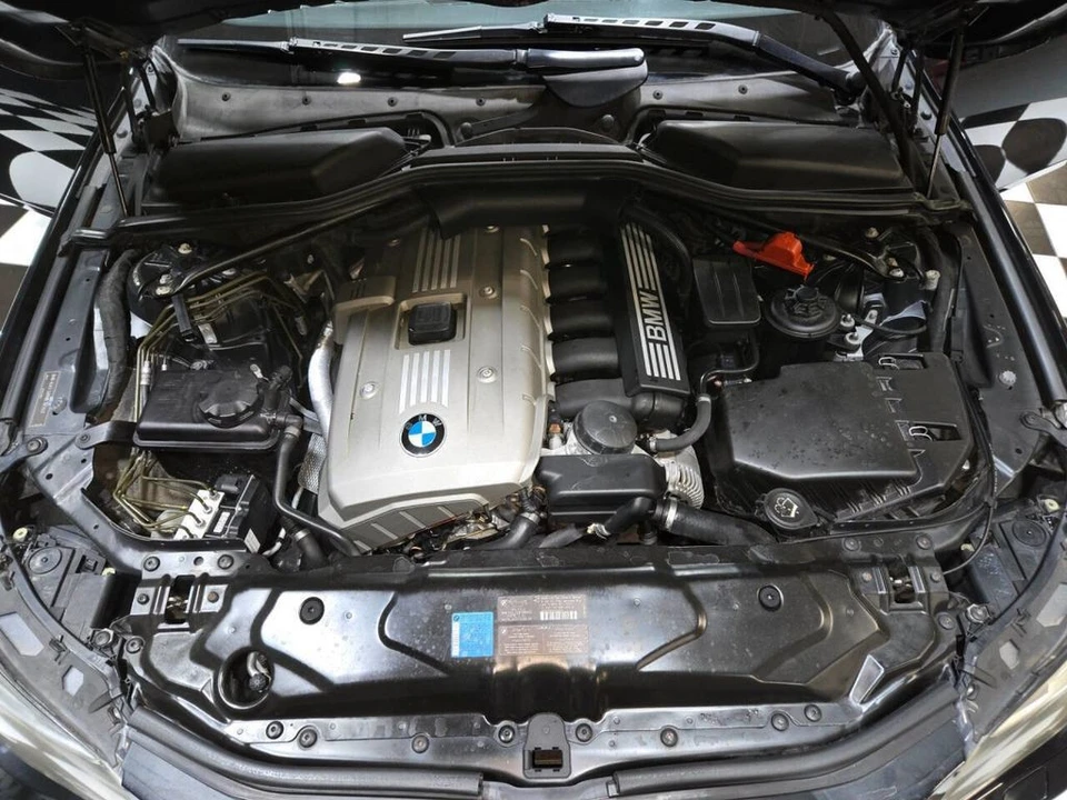 2006 BMW E60 5 Series Sedan - Image 5 of 12