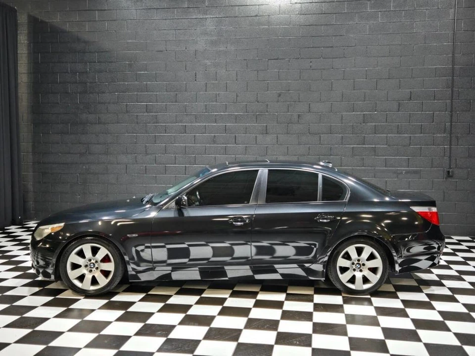 2006 BMW E60 5 Series Sedan - Image 2 of 12