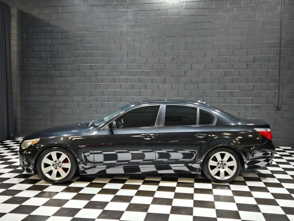 2006 BMW E60 5 Series Sedan - Image 2 of 12