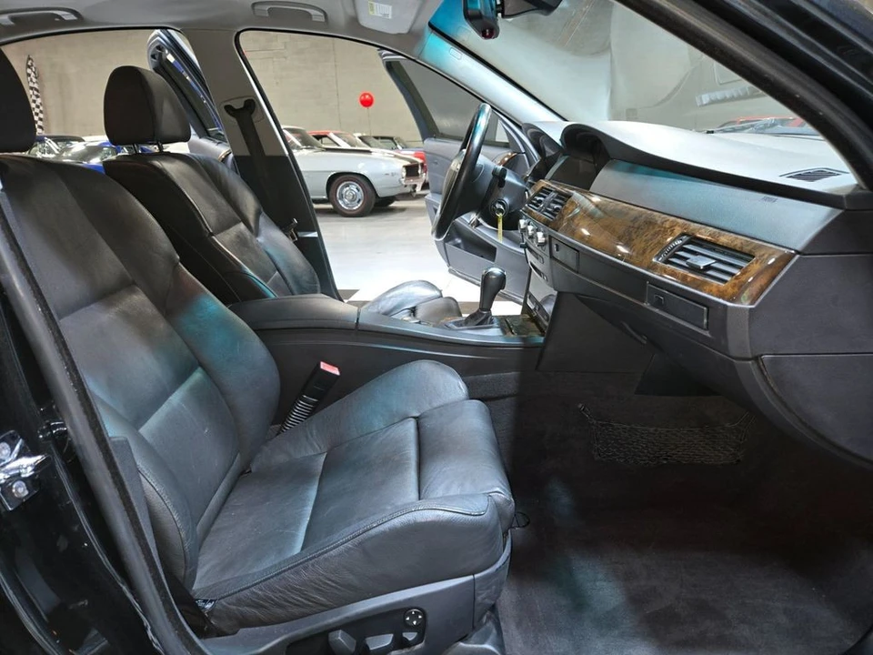 2006 BMW E60 5 Series Sedan - Image 8 of 12