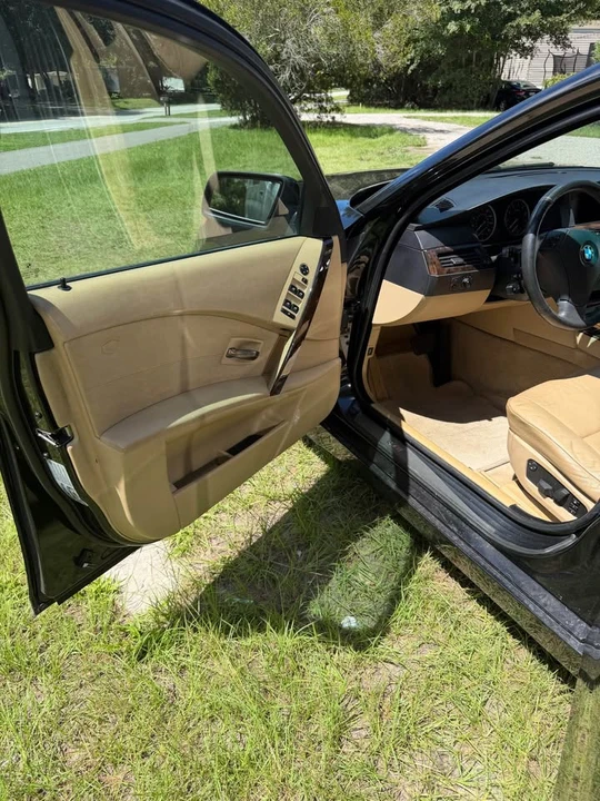 2006 BMW E60 5 Series Sedan - Image 2 of 10