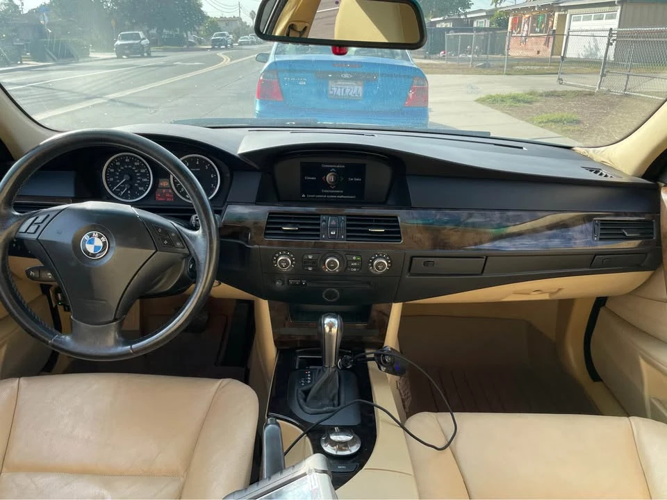 2006 BMW E60 5 Series Sedan - Image 9 of 12