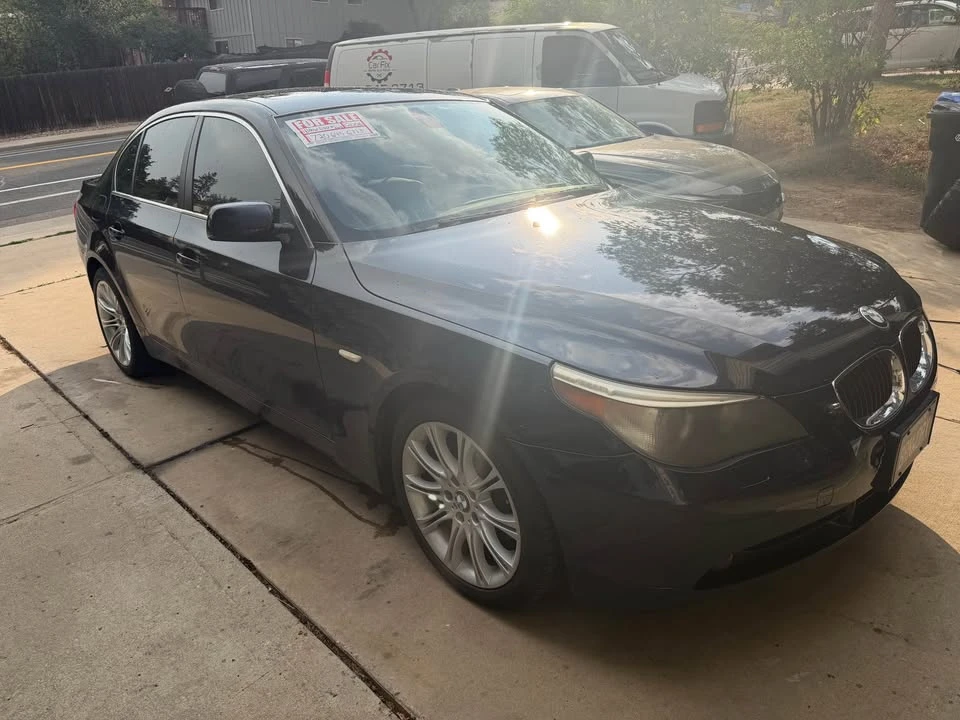 2006 BMW E60 5 Series Sedan - Image 4 of 8