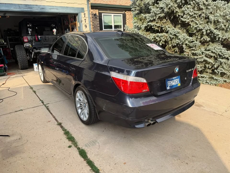 2006 BMW E60 5 Series Sedan - Image 2 of 8
