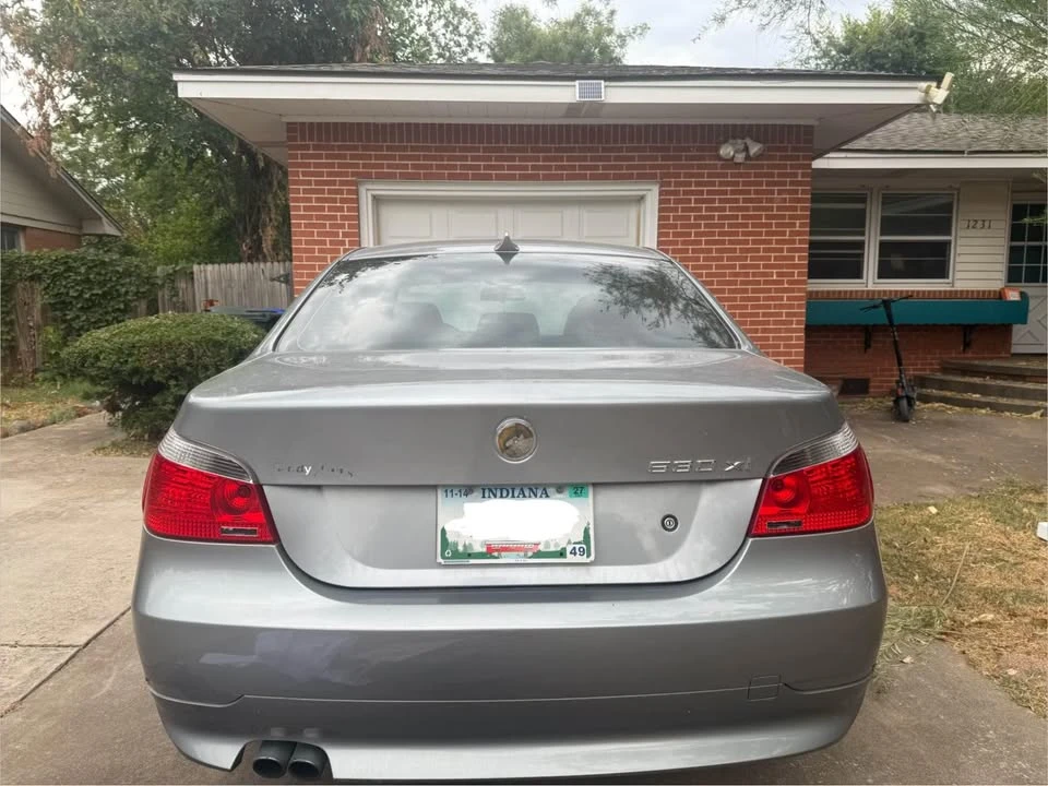 2006 BMW E60 5 Series Sedan - Image 2 of 9
