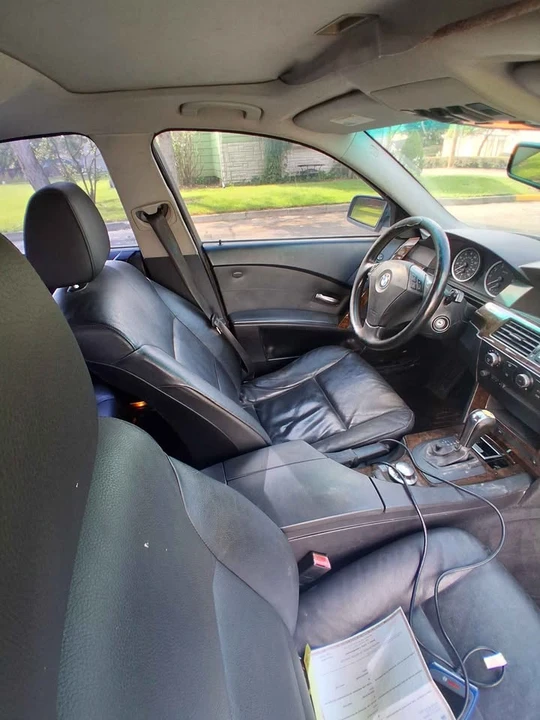 2006 BMW E60 5 Series Sedan - Image 10 of 18