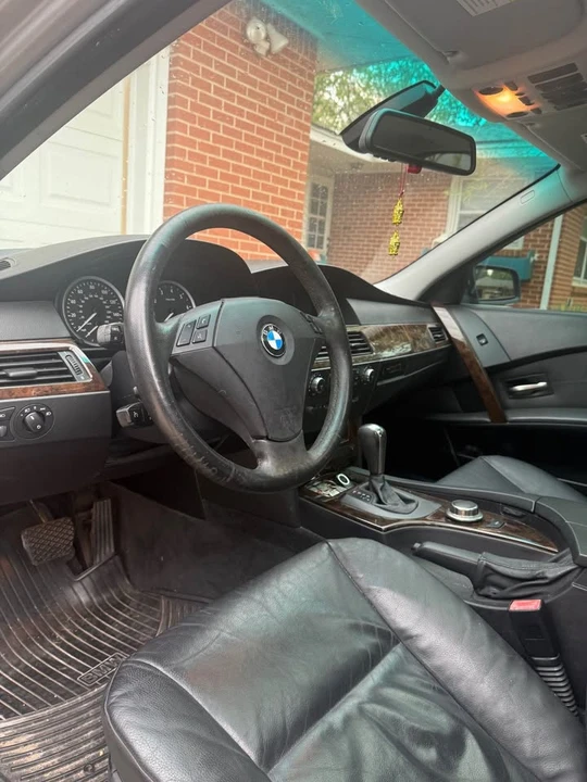 2006 BMW E60 5 Series Sedan - Image 6 of 9