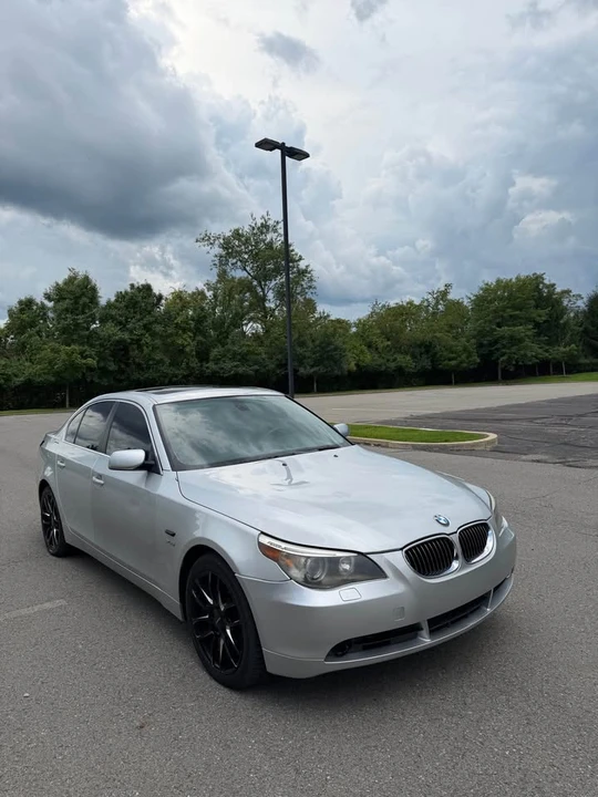 2006 BMW E60 5 Series Sedan - Image 8 of 18