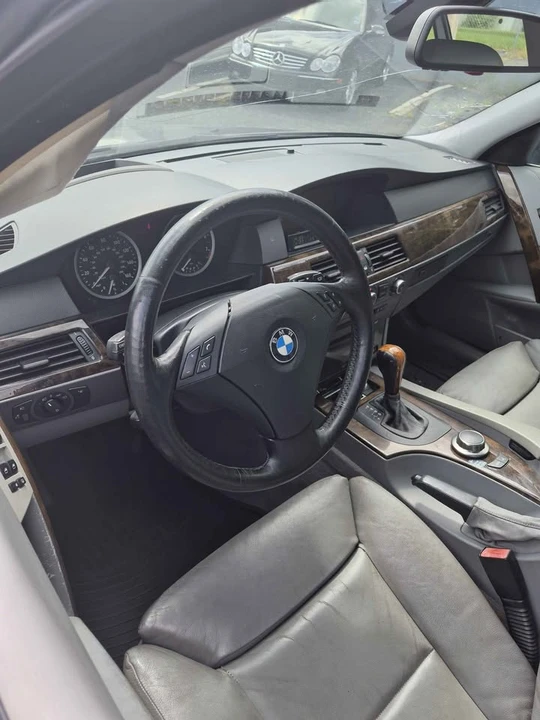 2006 BMW E60 5 Series Sedan - Image 6 of 9