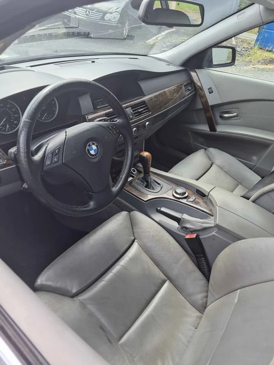 2006 BMW E60 5 Series Sedan - Image 5 of 9