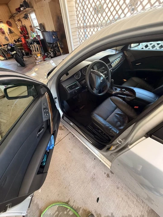 2006 BMW E60 5 Series Sedan - Image 6 of 12