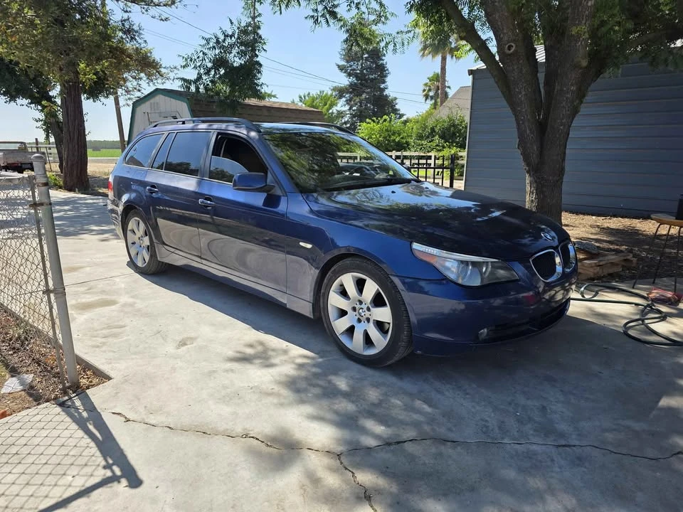 2006 BMW E60 5 Series Sedan - Image 3 of 9