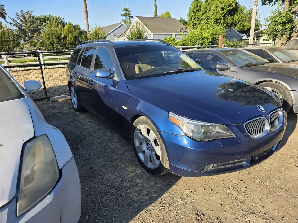 2006 BMW E60 5 Series Sedan - Image 2 of 9