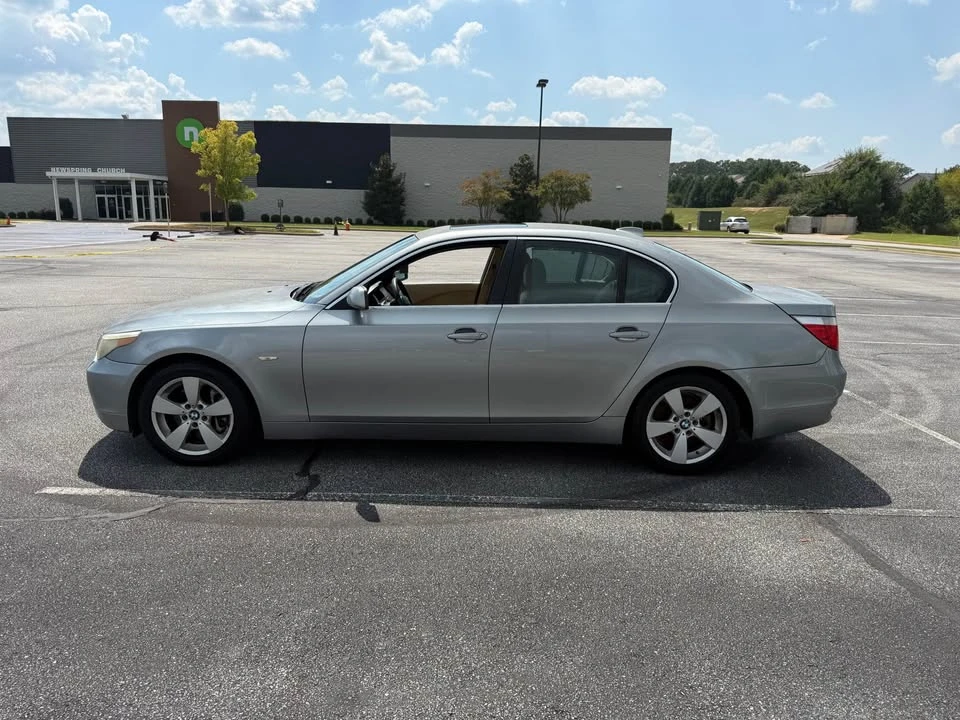 2006 BMW E60 5 Series Sedan - Image 2 of 12