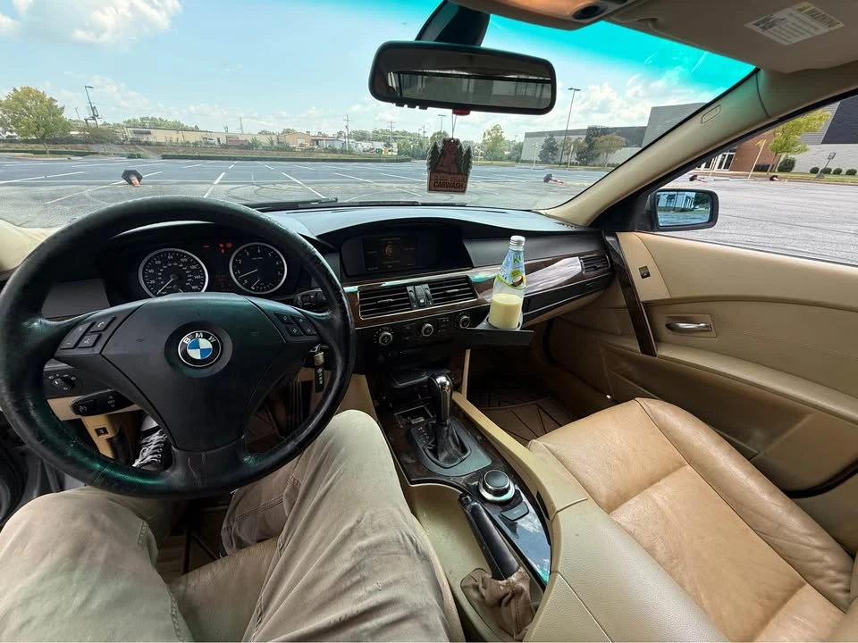 2006 BMW E60 5 Series Sedan - Image 10 of 12