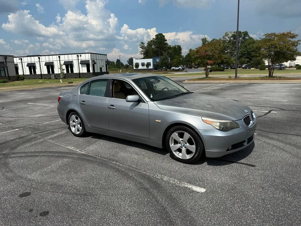 2006 BMW E60 5 Series Sedan - Image 7 of 12