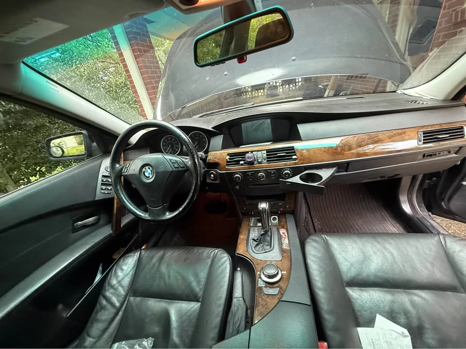 2006 BMW E60 5 Series Sedan - Image 4 of 6