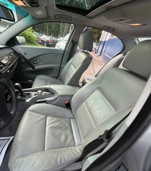 2006 BMW E60 5 Series Sedan - Image 8 of 8