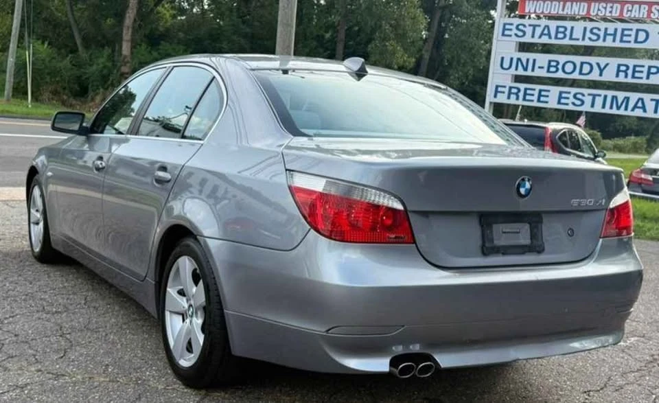 2006 BMW E60 5 Series Sedan - Image 2 of 8