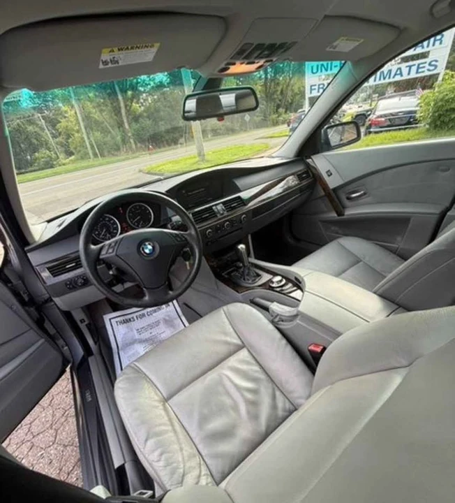 2006 BMW E60 5 Series Sedan - Image 5 of 8