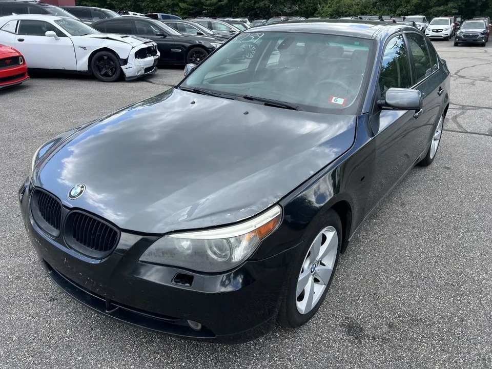 2006 BMW E60 5 Series Sedan - Image 11 of 12