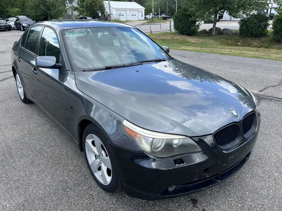 2006 BMW E60 5 Series Sedan - Image 10 of 12