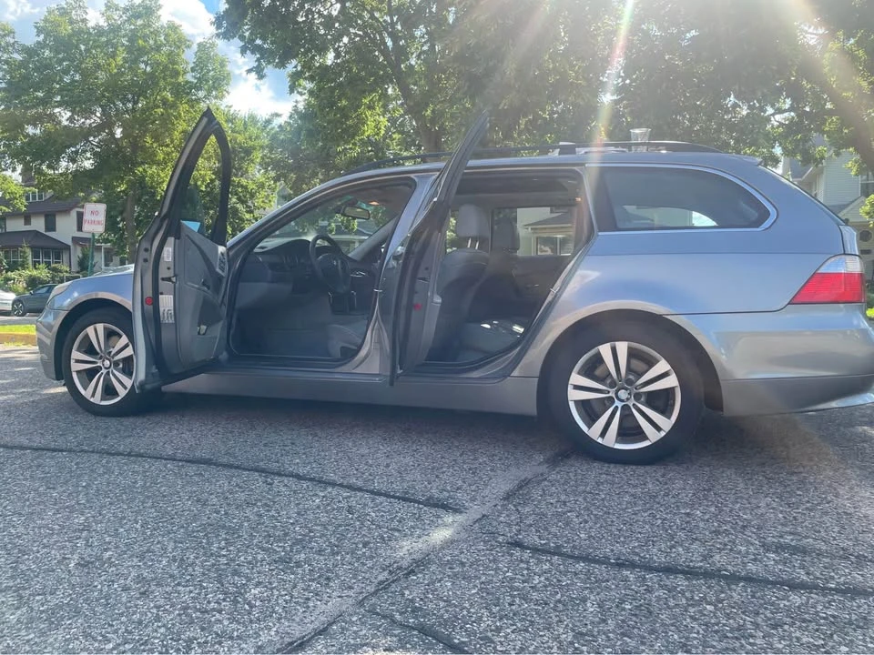 2006 BMW E61 5 Series Touring - Image 16 of 19