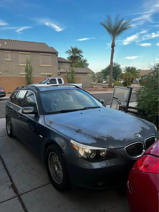 2006 BMW E61 5 Series Touring - Image 4 of 8