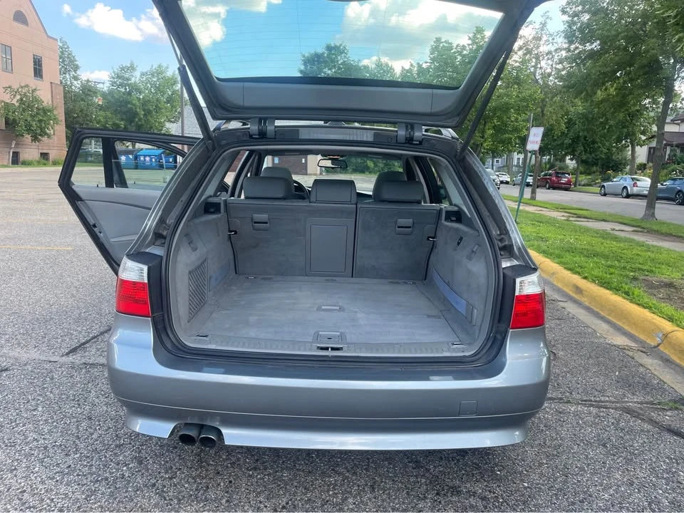 2006 BMW E61 5 Series Touring - Image 8 of 19