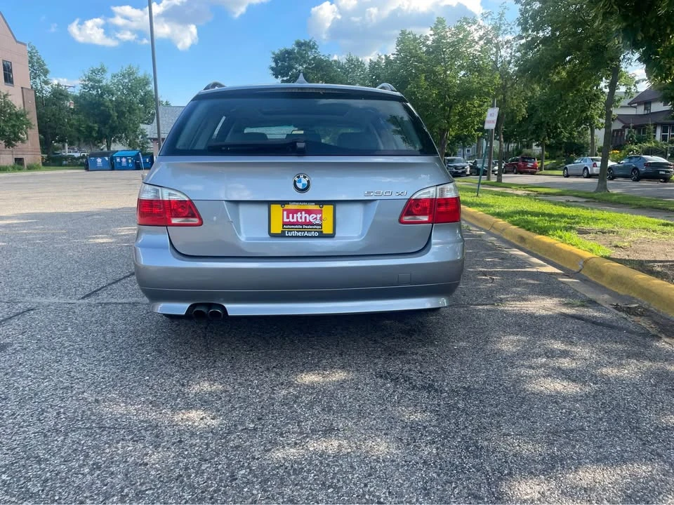 2006 BMW E61 5 Series Touring - Image 7 of 19