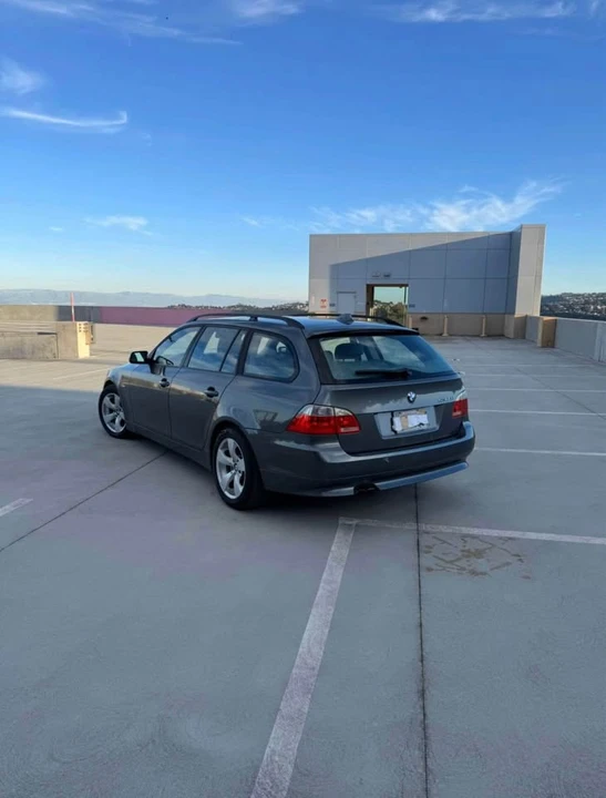 2006 BMW E61 5 Series Touring - Image 8 of 10