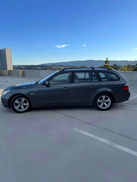 2006 BMW E61 5 Series Touring - Image 6 of 10