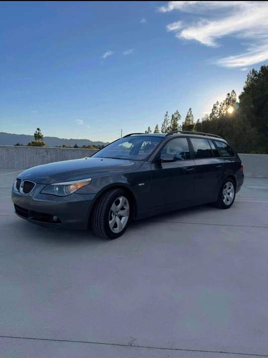 2006 BMW E61 5 Series Touring - Image 2 of 10