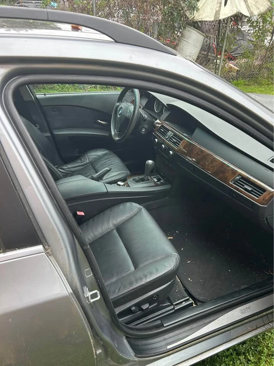 2006 BMW E61 5 Series Touring - Image 9 of 11