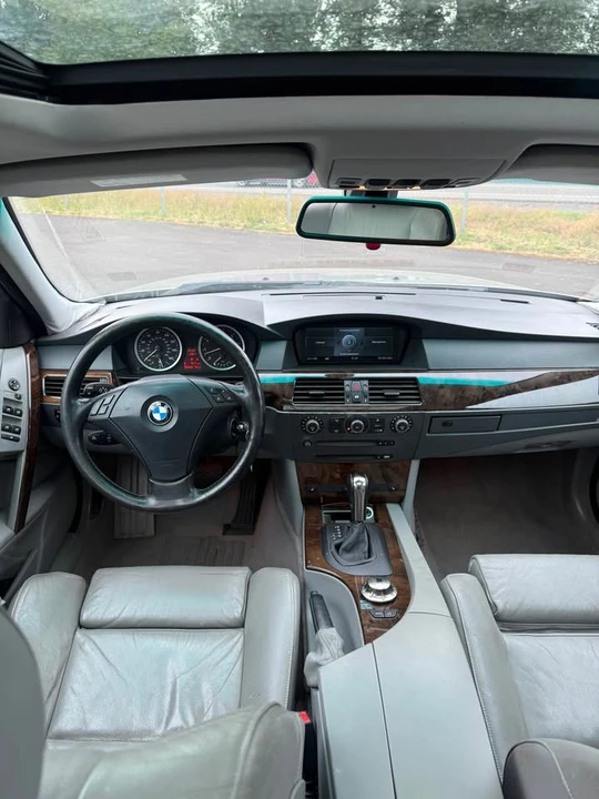 2006 BMW E61 5 Series Touring - Image 4 of 11