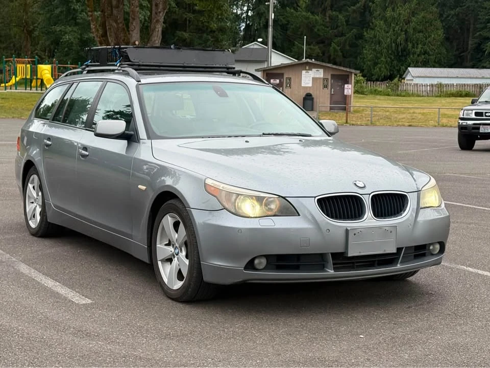 2006 BMW E61 5 Series Touring - Image 10 of 11