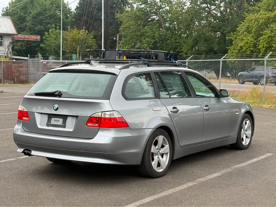 2006 BMW E61 5 Series Touring - Image 8 of 11