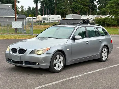2006 BMW 5 Series 530xi Wagon 4D