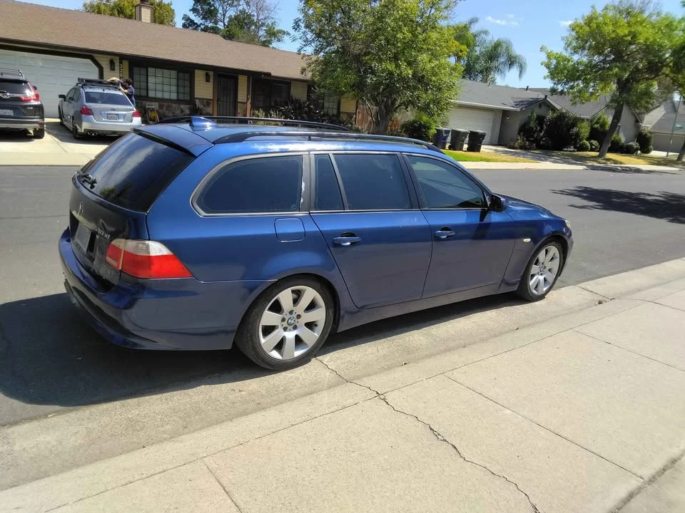 2006 BMW E61 5 Series Touring - Image 4 of 8
