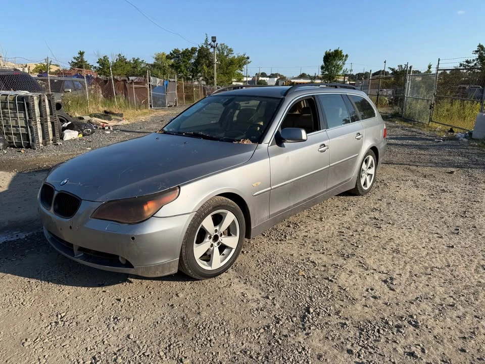 2006 BMW E61 5 Series Touring - Image 2 of 9