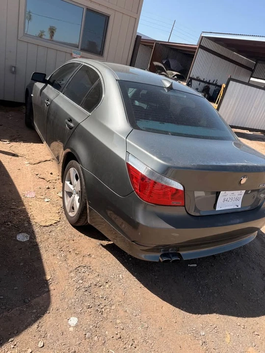 2006 BMW E60 5 Series Sedan - Image 2 of 3