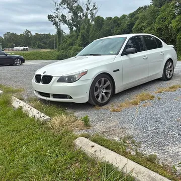 2006 BMW 5 Series 550i